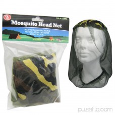 6 Pc Pocket Mosquito Proof Head Net Army Military Mesh Hat Bug Repellant Camping